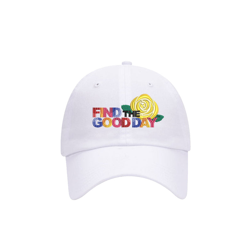 Junior League Solid Low Profile Baseball Cap - Find the Good Day