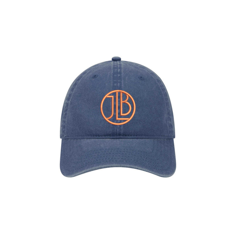 Junior League Beach Washed Low Profile Baseball Cap - JL Birmingham