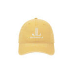 Junior League Custom Beach Washed Low Profile Baseball Cap - JL Icon Hat with League Name