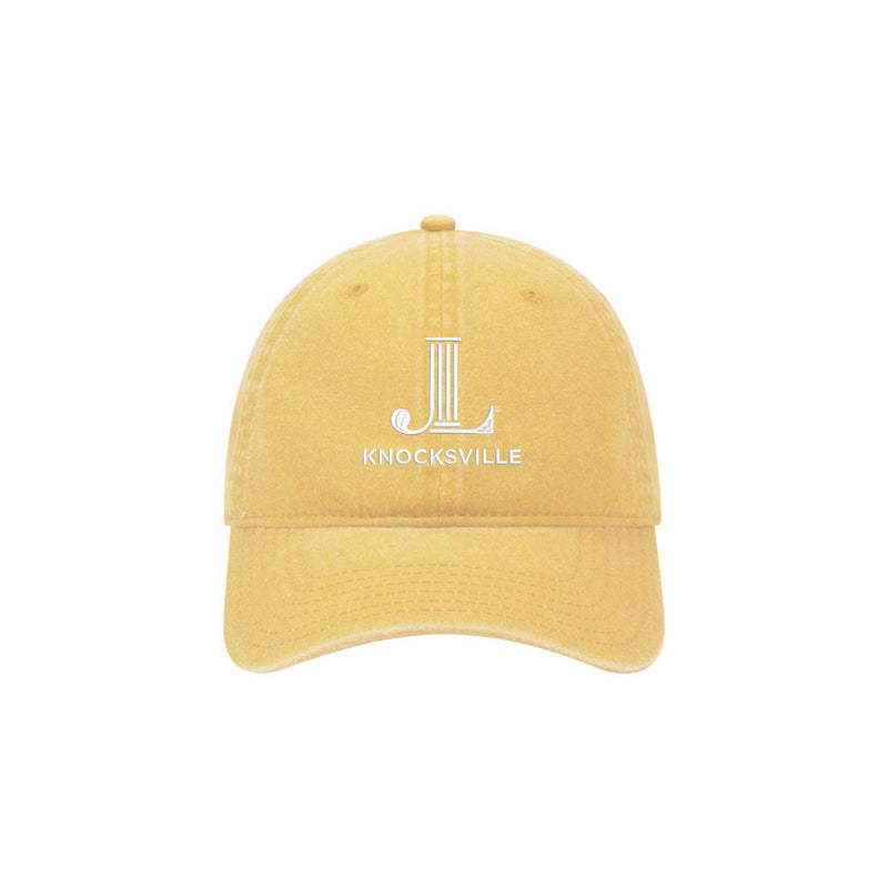 Junior League Custom Beach Washed Low Profile Baseball Cap - JL Icon Hat with League Name
