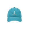 Junior League Custom Beach Washed Low Profile Baseball Cap - JL Icon Hat with League Name