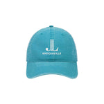 Junior League Custom Beach Washed Low Profile Baseball Cap - JL Icon Hat with League Name