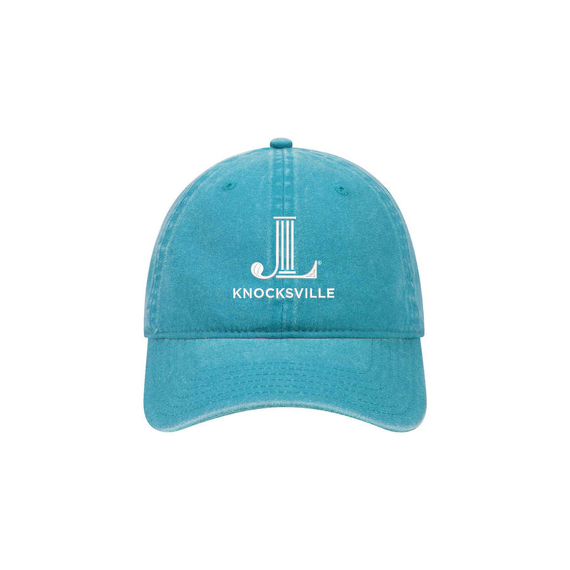 Junior League Custom Beach Washed Low Profile Baseball Cap - JL Icon Hat with League Name