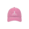 Junior League Custom Beach Washed Low Profile Baseball Cap - JL Icon Hat with League Name