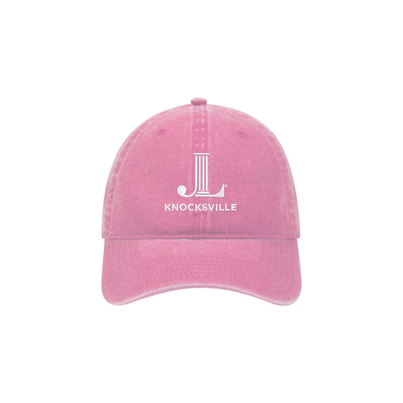 Junior League Custom Beach Washed Low Profile Baseball Cap - JL Icon Hat with League Name