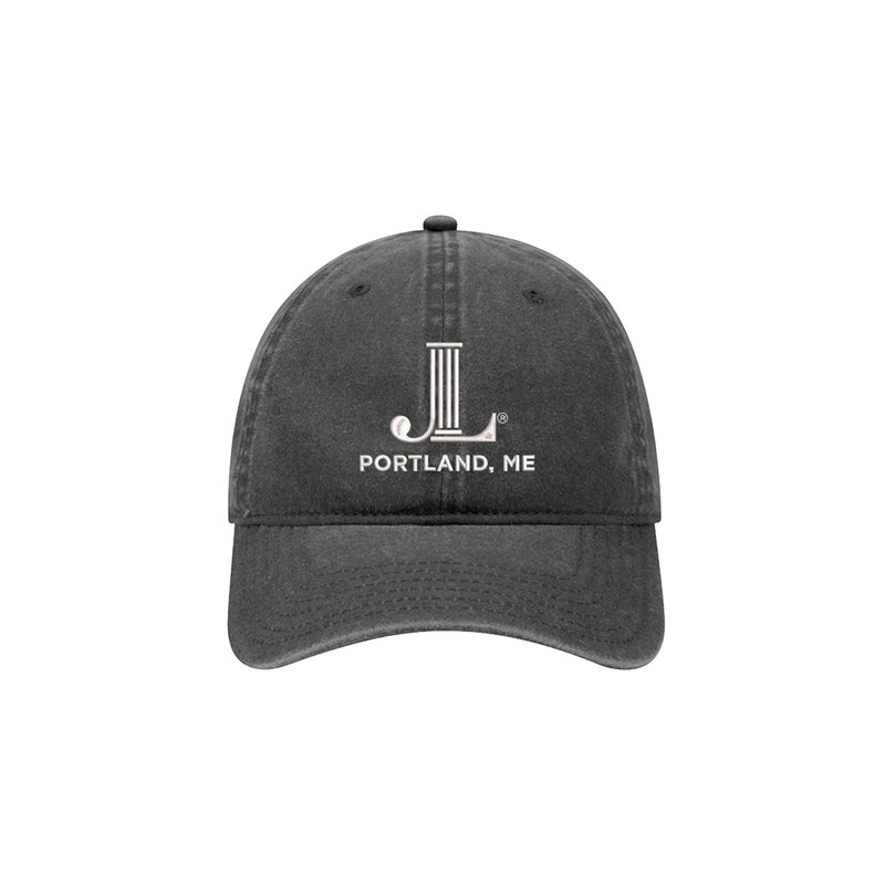 Junior League of Portland Maine - Beach Washed Low Profile Baseball Cap