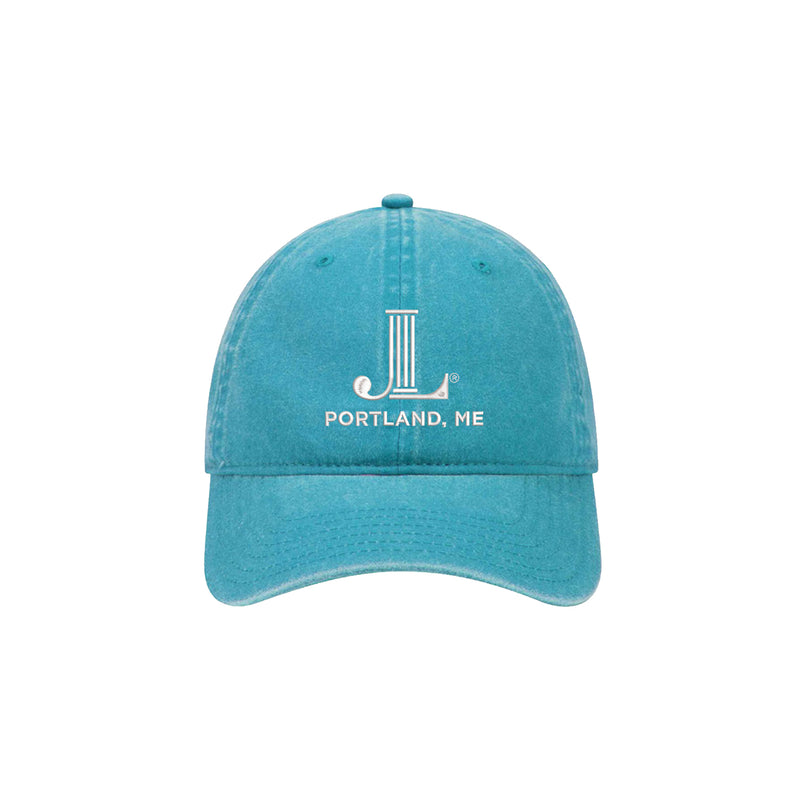 Junior League of Portland Maine - Beach Washed Low Profile Baseball Cap