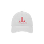 Junior League of Portland Maine - Beach Washed Low Profile Baseball Cap