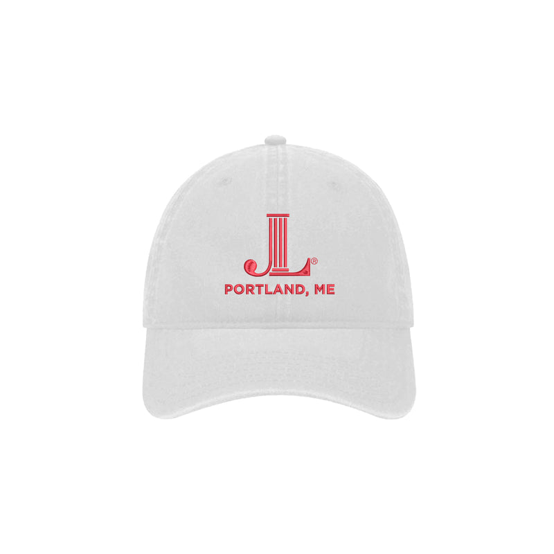 Junior League of Portland Maine - Beach Washed Low Profile Baseball Cap