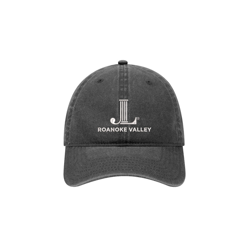 Junior League of Roanoke Valley Beach Washed Low Profile Baseball Cap