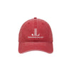 Junior League of Roanoke Valley Beach Washed Low Profile Baseball Cap