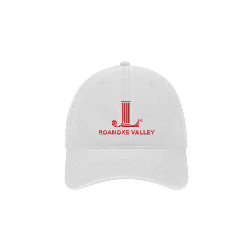Junior League of Roanoke Valley Beach Washed Low Profile Baseball Cap