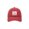 Junior League of Greenville Low Profile Baseball Cap - Logo Hat