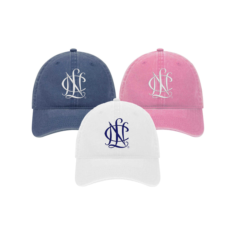 National Charity League Garment Washed Low Profile Baseball Cap - NCL Westside Chapter Hat
