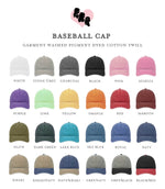 Kiwanis Beach Washed Baseball Hat - Embroidered AKTION CLUB