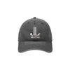 Junior League of Seattle Beach Washed Low Profile Baseball Cap - Icon
