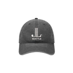 Junior League of Seattle Beach Washed Low Profile Baseball Cap - Icon