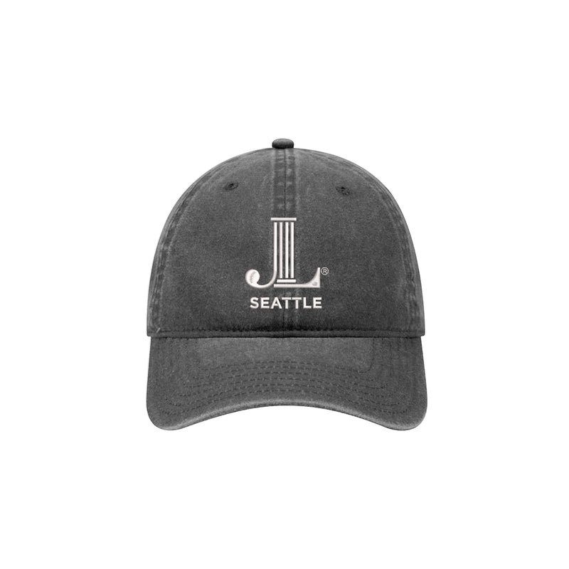 Junior League of Seattle Beach Washed Low Profile Baseball Cap - Icon
