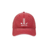 Junior League of Seattle Beach Washed Low Profile Baseball Cap - Icon