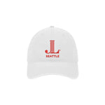 Junior League of Seattle Beach Washed Low Profile Baseball Cap - Icon