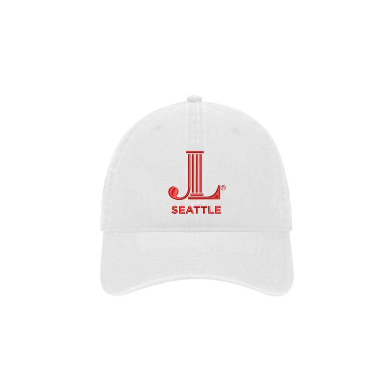 Junior League of Seattle Beach Washed Low Profile Baseball Cap - Icon