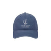 Junior League of Columbia Beach Washed Low Profile Baseball Cap - JL Columbia Logo Hat