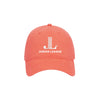 Junior League Beach Washed Low Profile Baseball Cap - JL Logo Hat - FINAL SALE