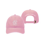 National Charity League Beach Washed Baseball Hat in Pink  - NCL Laguna Chapter