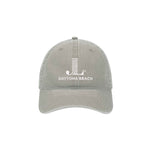 Junior League of Daytona Beach Washed Low Profile Baseball Cap - JL Icon Daytona Beach Hat