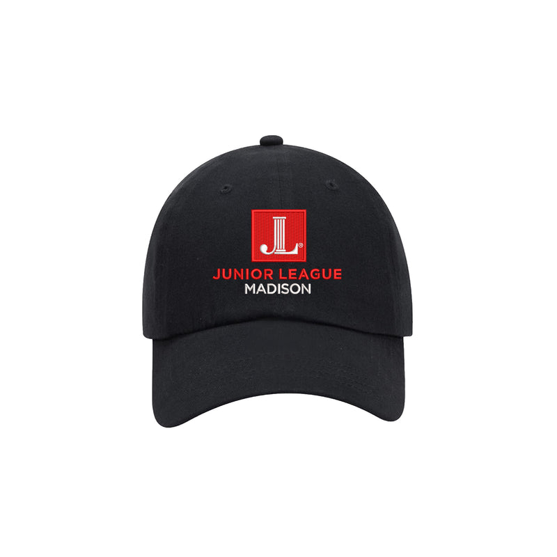 Junior League of Madison Low-Profile Baseball Cap - Logo Hat