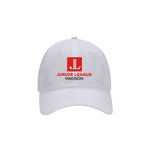 Junior League of Madison Low-Profile Baseball Cap - Logo Hat