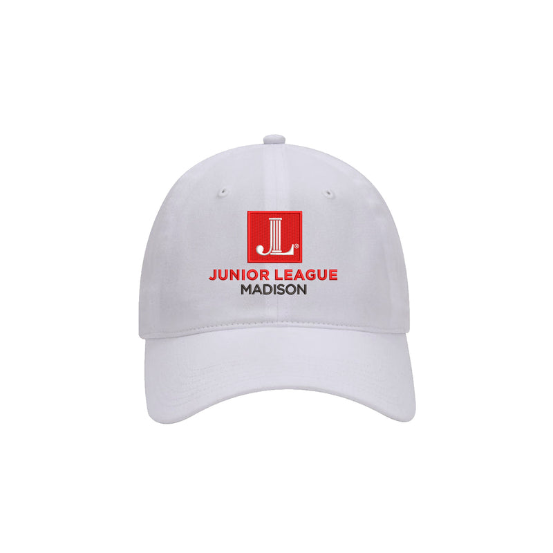 Junior League of Madison Low-Profile Baseball Cap - Logo Hat