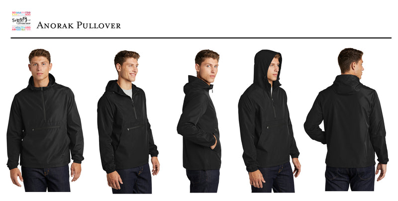 Mayfield Senior School Cubs Windbreaker with Choice of Sport - ATHLETIC