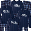 Snow Bunny Matching Family Christmas Pajamas
