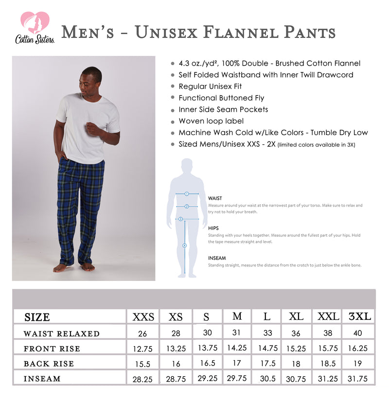 Custom Embroidered Flannels with Bear 2023 Logo - ADULT