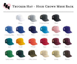 National Charity League Trucker Hat - NCL Foam Front - Mesh Back Caps