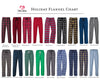 Matching Personalized Flannel Pajama Set for 2 for the Couple