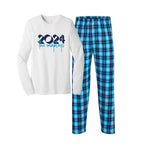 2024 New Years Eve Vacation Pajamas - Tropical Breeze