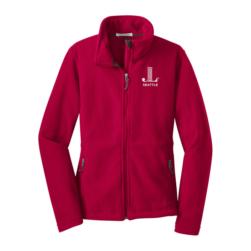 Junior League of Seattle Fleece Jacket - Icon