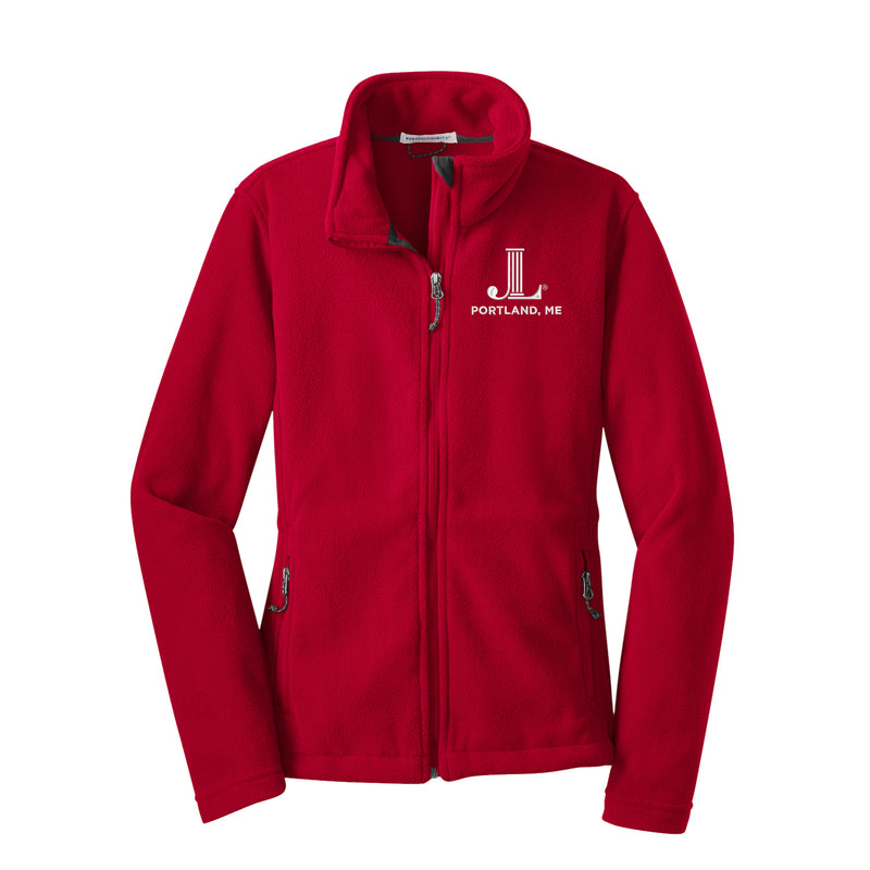 Junior League of Portland Maine - Fleece Jacket