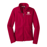 Junior League of Reading Fleece Jacket - Logo