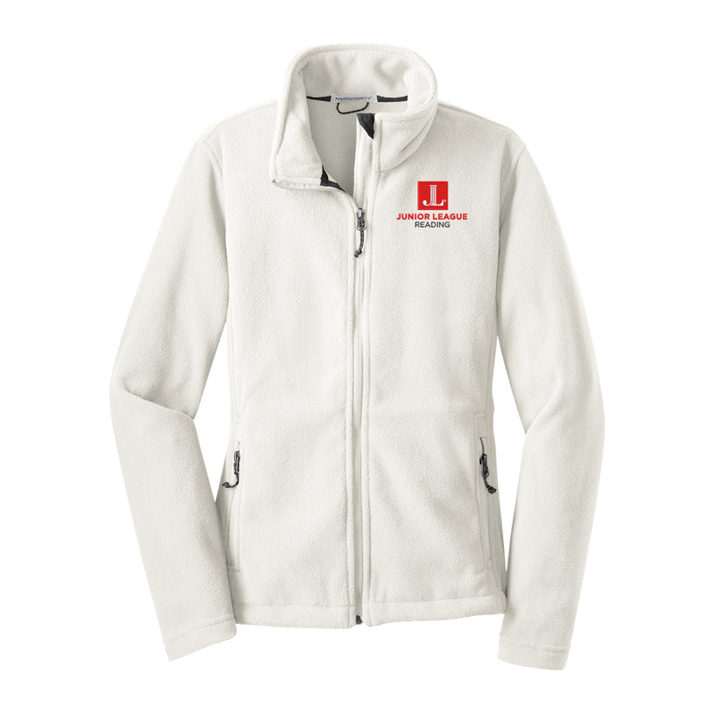 Junior League of Reading Fleece Jacket - Logo