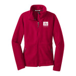 Junior League of Greenville Fleece Jacket - JLG Logo