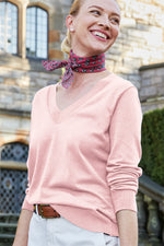 Assistance League Brooks Brothers Vneck Sweater