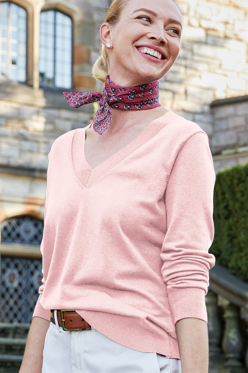 Assistance League Brooks Brothers Vneck Sweater