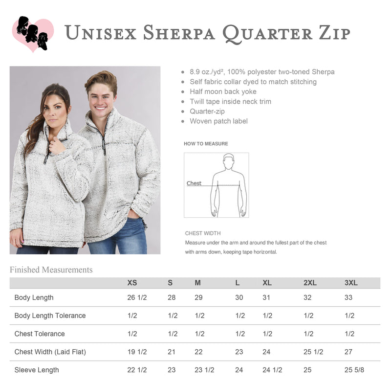 University of South Alabama Sherpa Quarter Zip Pullover