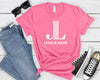 Junior League Custom Short Sleeve Crewneck T-Shirt - JL Icon with your League Name