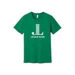 Junior League Custom Short Sleeve Crewneck T-Shirt - JL Icon with your League Name