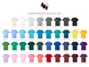 Junior League Custom Short Sleeve Crewneck T-Shirt - JL Icon with your League Name