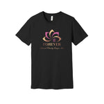 National Charity League Short Sleeve Crew T-Shirt - NCL Forever Logo Gold